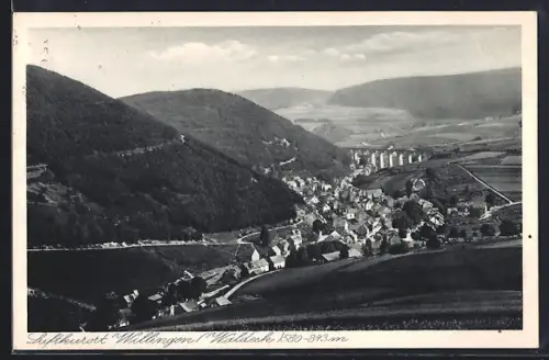 AK Willingen /Waldeck, Ortsansicht im Tal