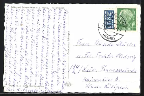 AK Sobernheim a. d. Nahe, Kuranlagen