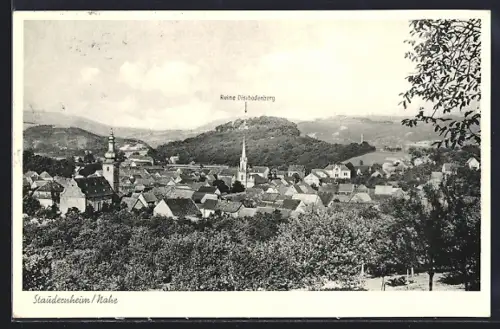 AK Staudernheim /Nahe, Ruine Disibodenberg
