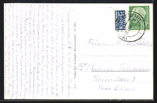 AK Staudernheim /Nahe, Ruine Disibodenberg