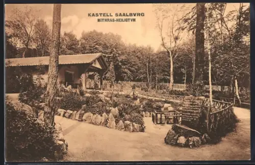 AK Saalburg, Kastell Saalburg, Mithras-Heiligtum