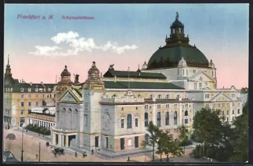 AK Frankfurt a. M., Schauspielhaus