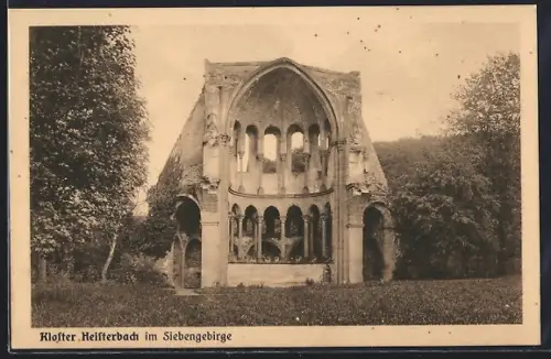 AK Heisterbach im Siebengebirge, Kloster Heisterbach