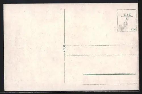 AK Mittenwald a. Isar, Obermarkt, Bemalte Häuserfassaden
