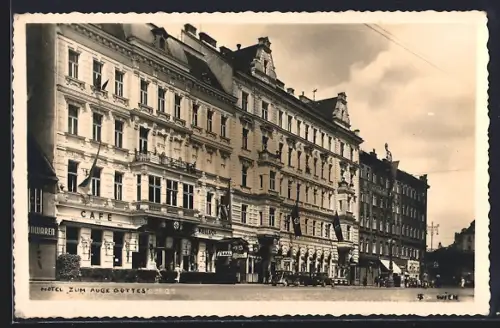 AK Wien, Hotel zum Auge Gottes, 