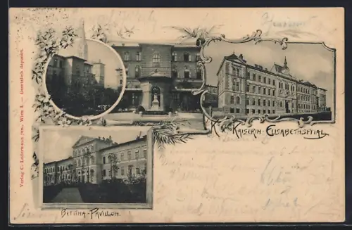 AK Wien, Kaiserin-Elisabethspital, Bettina-Pavillon