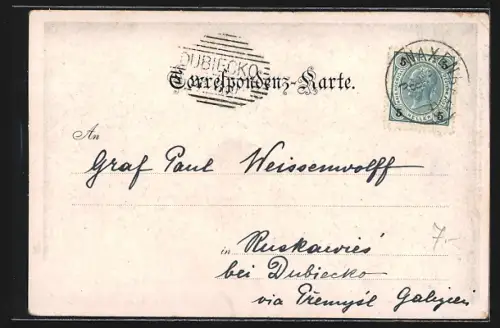 AK Reichenau /Ob. Öst., Schloss Reichenau und Totalansicht