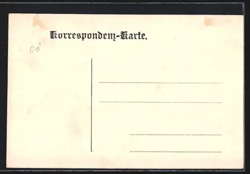 AK Rohrbach-Berg, Kirche Maria Trost am Berg, Ortsansicht mit Teich