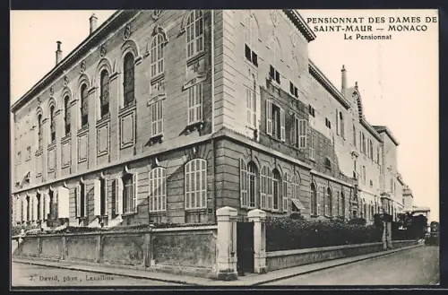 AK Monaco, Pensionnat des Dames de Saint-Maur