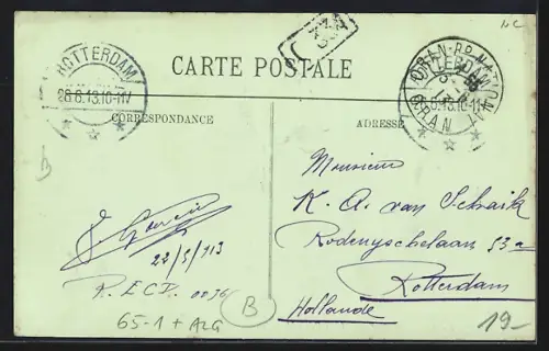 AK Oran, Interieur de la Gare, Bahnhof