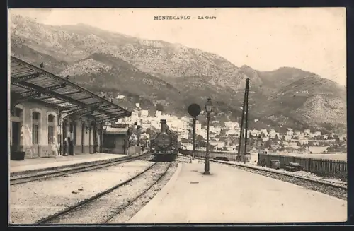 AK Monte Carlo, La Gare