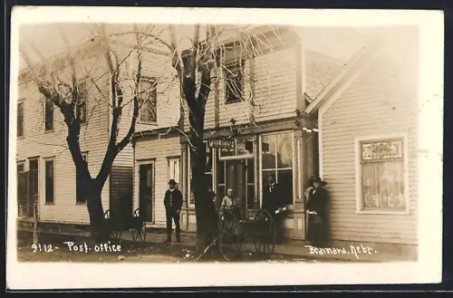 Foto-AK Brainard, NE, Post Office