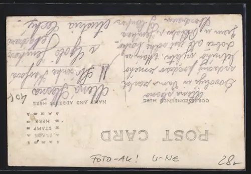 Foto-AK Brainard, NE, Post Office