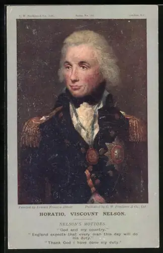 AK Admiral Horatio Nelson in Uniform
