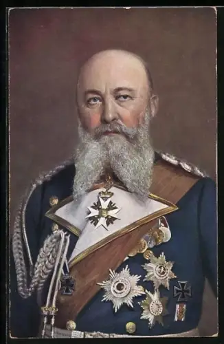 AK Grossadmiral von Tirpitz in Uniform