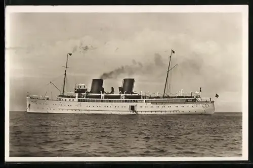 AK Passagierschiff Roland des Norddeutschen Lloyd