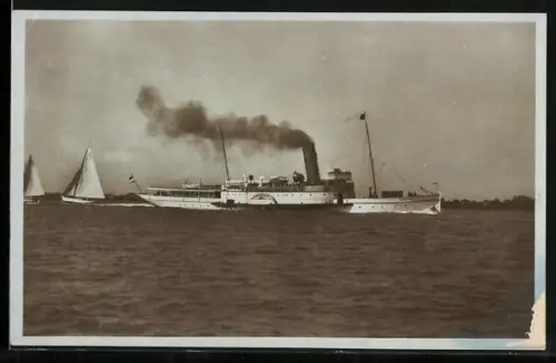 AK Passagierschiff Delphin des Norddeutschen Lloyd