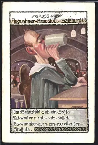 AK Salzburg, Im Augustiner-Bräustübl