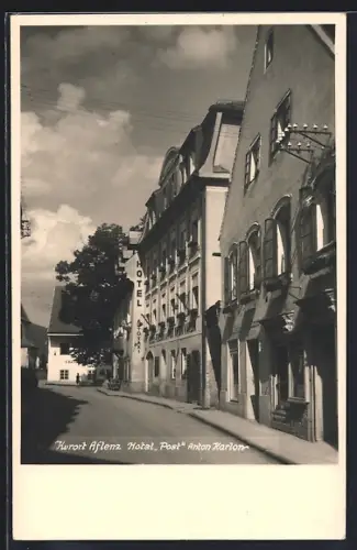 AK Aflenz, Hotel Post, Inh. Anton Karlon