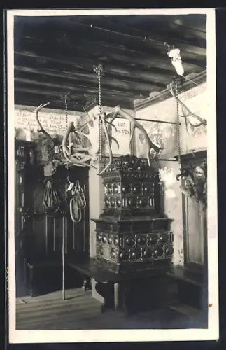 AK Turnau, Gasthof Zum Hubertushirschen, Inh. Alex. Karlon