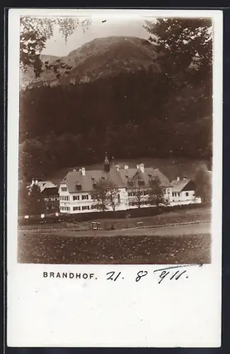 AK Gusswerk, Blick auf den Brandhof