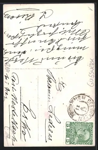 AK Gusswerk, Blick auf den Brandhof