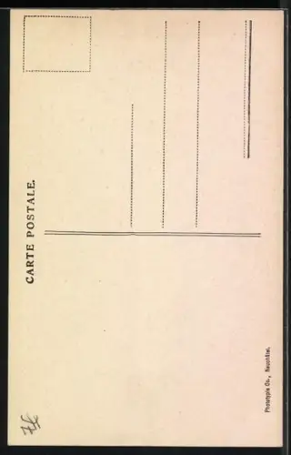 AK Bernhardiner, sitzend im Schnee