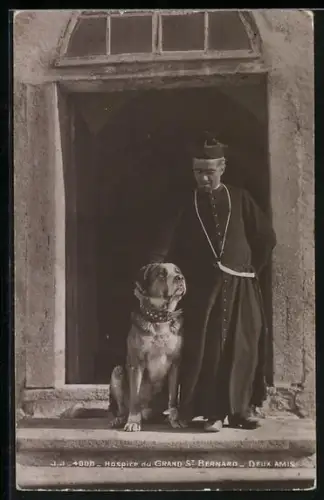 AK Hospice du Grand St-Bernard, Deux Amis