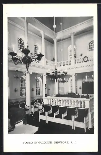 AK Newport, RI, Touro Synagogue