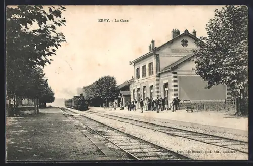 AK Ervy, La Gare