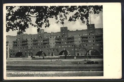 AK Wien, Karl Marx-Hof, Gemeindebau
