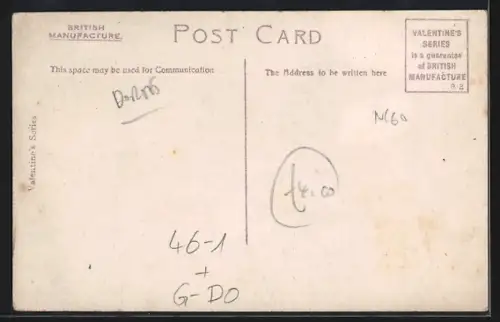 AK Poole, Park Gates, Strassenbahn