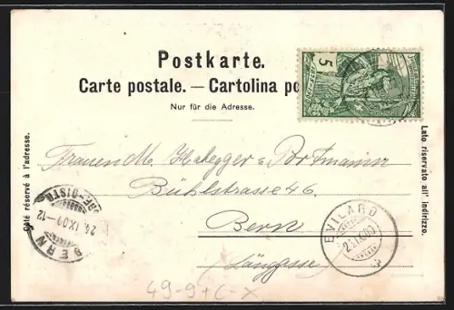 AK Bienne, Sieben Ansichten des Ortes