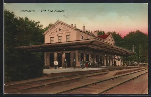 AK Apeldoorn, Het Loo Station, Bahnhof