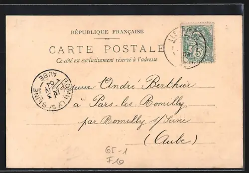 AK Les Riceys, La Gare de Ricey-Haute-Rive, Bahnhof