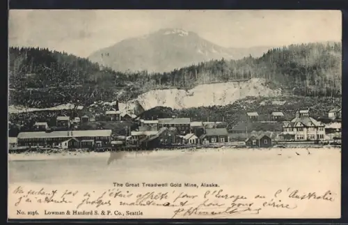 AK Treadwell, AL, The Great Treadwell Gold Mine