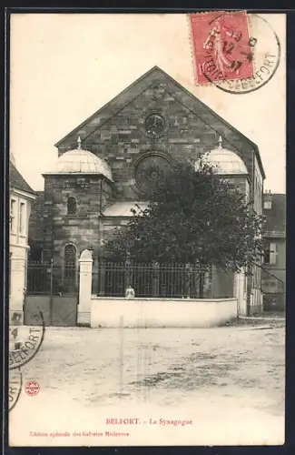 AK Belfort, La Synagogue