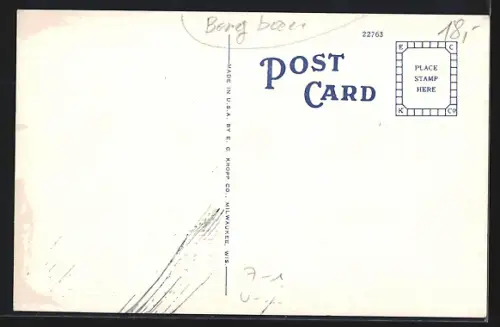 AK Ironwood, MI, Pabst Mine, G Shaft, stock piles, engine, boiler, and change houses