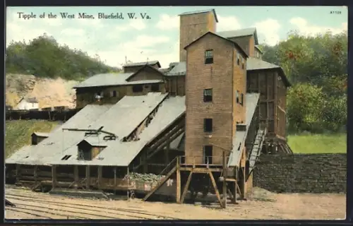 AK Bluefield, WV, Tipple of the West Mine