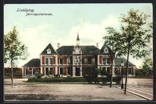 AK Linköping, Järnvägsstationen