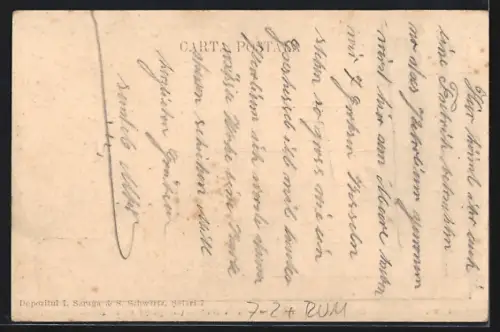 AK Câmpina, Eruption einer Erdöl Sonde