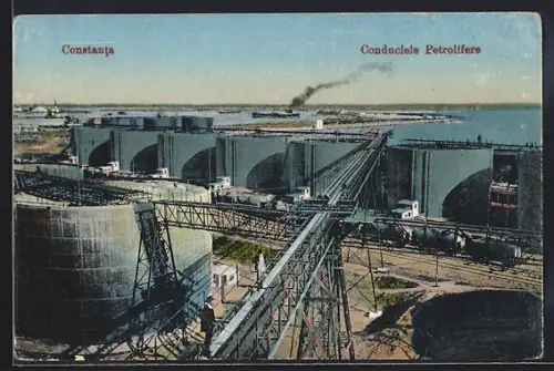 AK Constanta, Conduclele Petrolifere