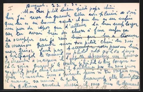 AK Bugeat /Corrère, La Gare