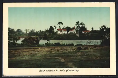 AK Kribi, Katholische Mission