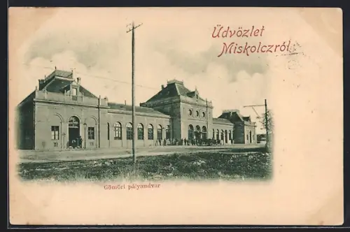 AK Miskolcz, Gömöri pályaudvar