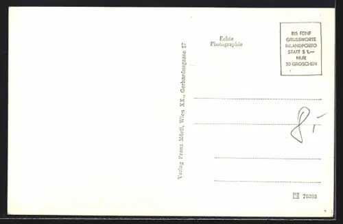 AK Dimbach b. Grein, Ortsansicht mit Kirche