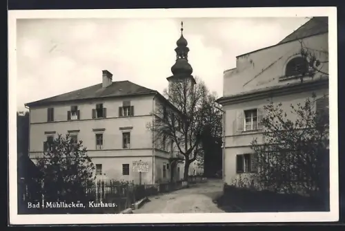 AK Bad Mühllacken, Kurhaus
