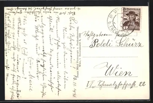 AK Windhaag b. Freistadt, Ortsansicht mit Kirche