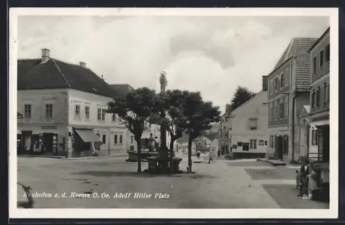 AK Neuhofen an der Krems,  Platz