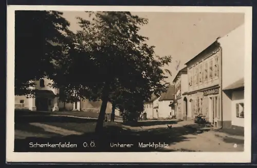 AK Schenkenfelden, Unterer Marktplatz